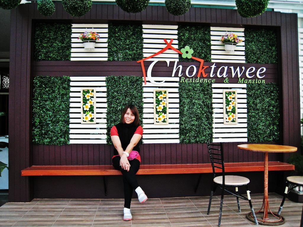 Choktawee Residence And Mansion Chiang Mai Exterior foto