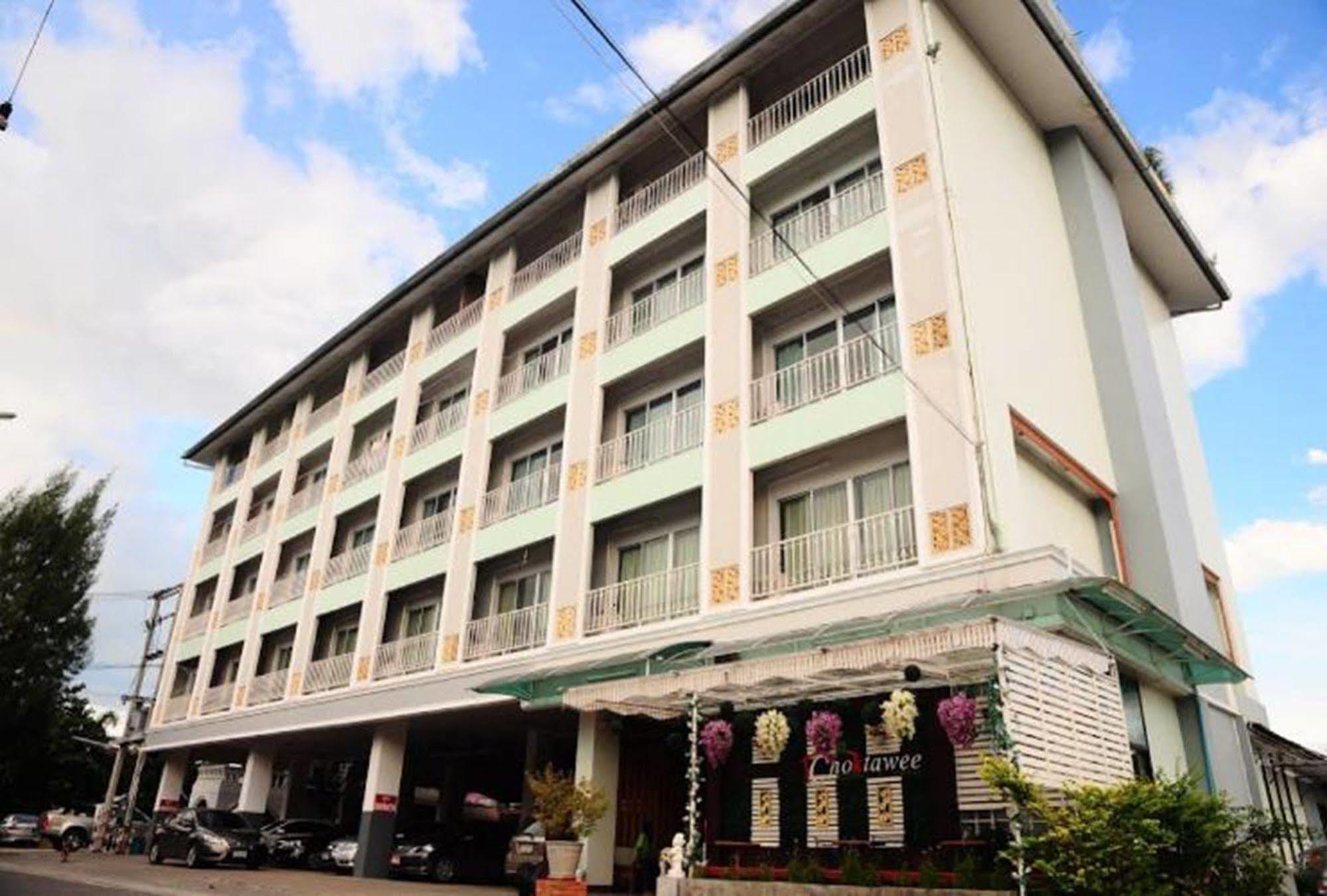 Choktawee Residence And Mansion Chiang Mai Exterior foto